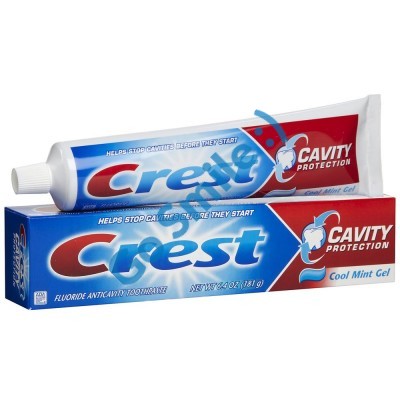 Crest Cavity Protection cool mint gel